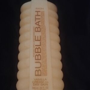 Avon Cream Bath Soak Indulgent Relaxation